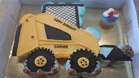 how to make a skid steer cake|farm tractor cake ideas.